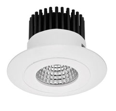 XDF10 RESIDENTIAL DIMMABLE LED DOWNLIGHT - White / Black / Silver