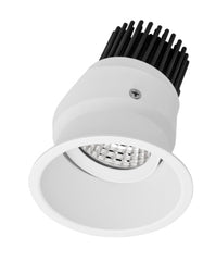 RDCT8 RESIDENTIAL DIMMABLE LED DOWNLIGHT - White / Black / Silver