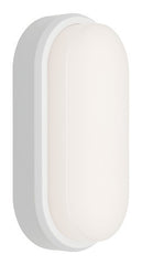RORY LED OVAL BUNKER EXTERIOR - Black / White