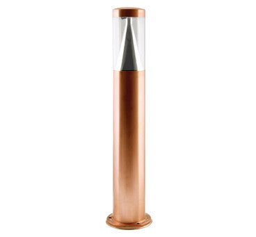 CRONULLA LED SOLID COPPER BOLLARD