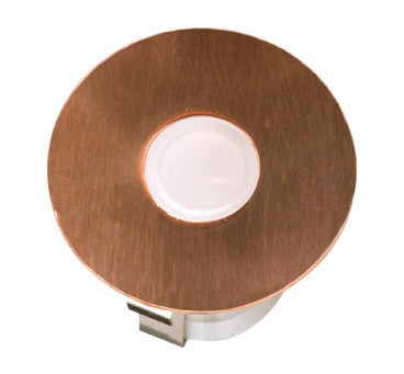 AIRLIE LED COPPER DECK LIGHT KIT - Round