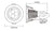 S9001 LRA9 STANDARD GU10 LED DIMMABLE DOWNLIGHT KIT - White Daylight / Warmwhite