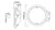 S9617 2x18W ROMA LOW PROFILE PL DOWNLIGHT - White