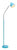 SARA FLOOR LAMP - Blue / Black / White / Red / Yellow / Mint / Navy / Blush