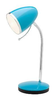 SARA DESK LAMP - Blue / Black / White