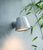 SKOPA GALVANLIZED STEEL WALL LIGHT