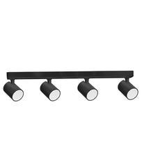 SPOT LIGHT  BAR BLACK COLOUR - 1 Light / 2 Light / 3 Light / 4 Light