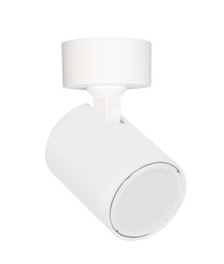 SPOT LIGHT ROUND BASE WHITE COLOUR - 1 Light / 3 Light