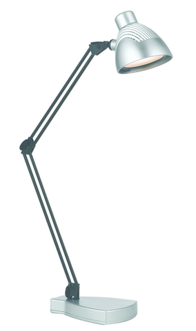 APEX LED DESK LAMP - Silver