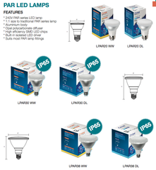 LPAR30 IP65 PAR LED Lamp