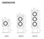 S9530/3x3500 AR111 LED RECESSED DOWNLIGHT - Silver / White