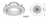 S9003 UNIFIT RECESSED DOWNLIGHT FITTING