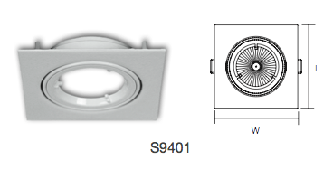 S9401 UNIFIT RECESSED DOWNLIGHT FITTING Top Lighting Online