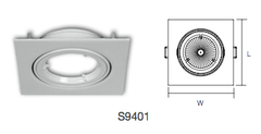 S9401 UNIFIT RECESSED DOWNLIGHT FITTING
