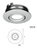 S9206 UNIFIT 355˚ ROTATABLE RECESSED DOWNLIGHT FITTING