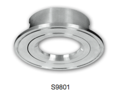 S9801 UNIFIT RECESSED STAINLESS STEEL DOWNLIGHT FITTING