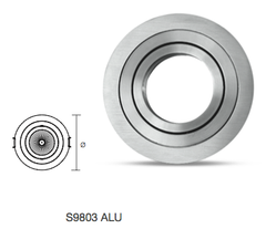 S9803 ALU UNIFIT RECESSED DOWNLIGHT FITTING