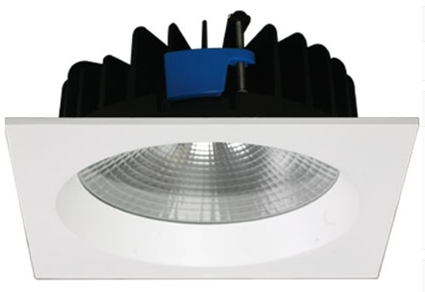 S9656 SQUARE LED DOWNLIGHT- White / Black