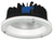 S9658 ROUND GLASS LED DOWNLIGHT- White / Black