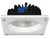 S9658 SQUARE GLASS LED DOWNLIGHT- White / Black