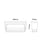 TOPA LED SURFACE MOUNT LIGHT - Black / White