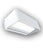 TOPA LED SURFACE MOUNT LIGHT - Black / White