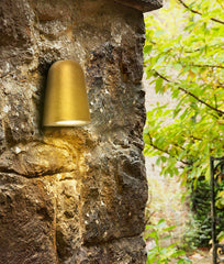 TORQUE SOLID BRASS WALL LIGHT - 12V / 240V