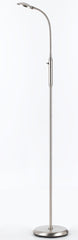 TYLER LED 6W FLOOR LAMP NICKEL