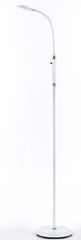 TYLER LED 6W FLOOR LAMP - White / Black