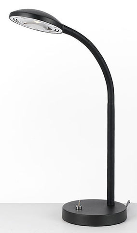 TYLER LED 6W TABLE LAMP BLACK