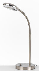 TYLER LED 6W TABLE LAMP NICKEL