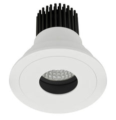 XDH10 LOW GLARE DIMMABLE LED DOWNLIGHT - White / Black / Silver