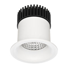 XDJ10 FIXED DIMMABLE LED DOWNLIGHT NARROW BEAM ANGLE- White / Black / Silver