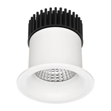 XDJ10 FIXED DIMMABLE LED DOWNLIGHT MEDIUM BEAM ANGLE- White / Black / Silver