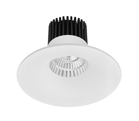 XDK10 FIXED DIMMABLE LED DOWNLIGHT NARROW BEAM ANGLE- White / Black / Silver