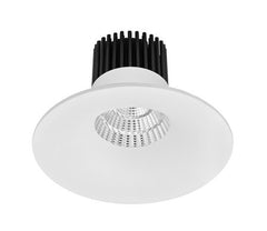 XDK10 FIXED DIMMABLE LED DOWNLIGHT WIDE BEAM ANGLE- White / Black / Silver
