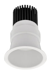 XDR10 LOW GLARE DIMMABLE LED DOWNLIGHT MEDIUM BEAM ANGLE - White / Black / Silver