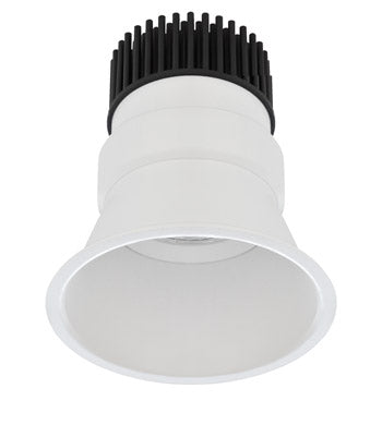 XDTL10 ADJUSTABLE LOW GLARE DIMMABLE LED DOWNLIGHT WIDE BEAM ANGLE - White / Black / Silver