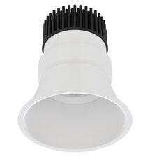 XDTL10 ADJUSTABLE LOW GLARE DIMMABLE LED DOWNLIGHT WIDE BEAM ANGLE - White / Black / Silver