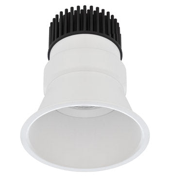 XDTL10 ADJUSTABLE LOW GLARE DIMMABLE LED DOWNLIGHT NARROW BEAM ANGLE - White / Black / Silver
