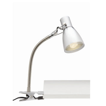 MIRANDA 1LT E14 CFL CLAMP WITH GLOBE