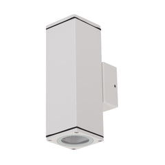 ALPHA LED UP / DOWN WHITE WALL LIGHT - Warm white / Natural white