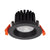 AQUA-10 IP65 DIMMABLE 10W LED DOWNLIGHT - Black / White