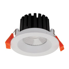 AQUA-10 IP65 DIMMABLE 10W LED DOWNLIGHT - Black / White