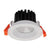 AQUA-10 IP65 DIMMABLE 10W LED DOWNLIGHT - Black / White