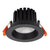 AQUA-13 IP65 DIMMABLE 13W LED DOWNLIGHT - Black / White