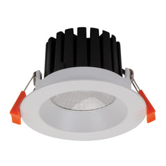 AQUA-13 IP65 DIMMABLE 13W LED DOWNLIGHT - Black / White