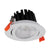 AQUA-13 TILTABLE IP65 DIMMABLE 13W LED DOWNLIGHT - Black / White