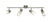ARDEN 4 LIGHT LED SPOT LIGHT