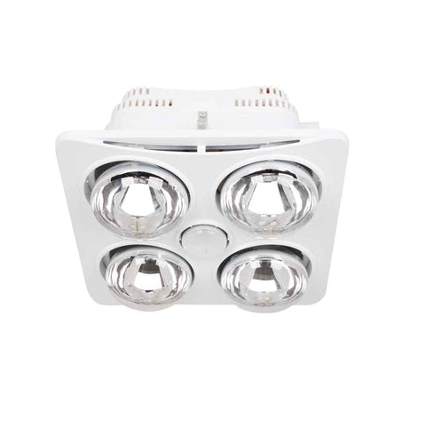 ARDENE 3 IN 1 BATHROOM HEATER & EXHAUST - 2 HEAT / 4 HEAT